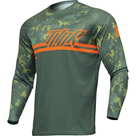 Thor Youth Sector DIGI Jersey - MojoMotoSport.com