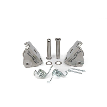 Titanium Pro 4mm Low Offset Footpegs Yamaha 2023 YZ450F - MojoMotoSport.com