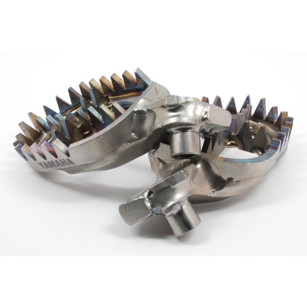 Titanium Pro Foot Pegs Yamaha YZ250F/YZ450F | 20 - 432 - MojoMotoSport.com
