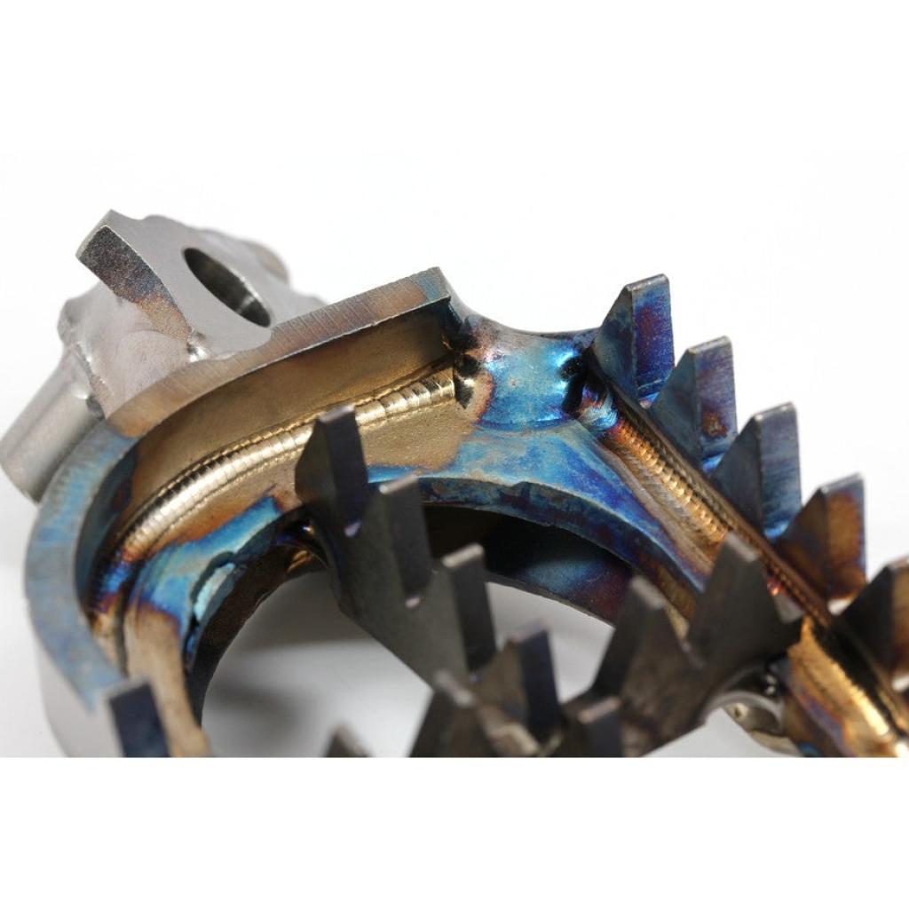 Titanium Pro Foot Pegs Yamaha YZ250F/YZ450F | 20 - 432 - MojoMotoSport.com