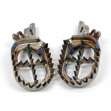 Titanium Pro Pegs Honda 125 - 450cc (02 - UP) | 20 - 400 - MojoMotoSport.com