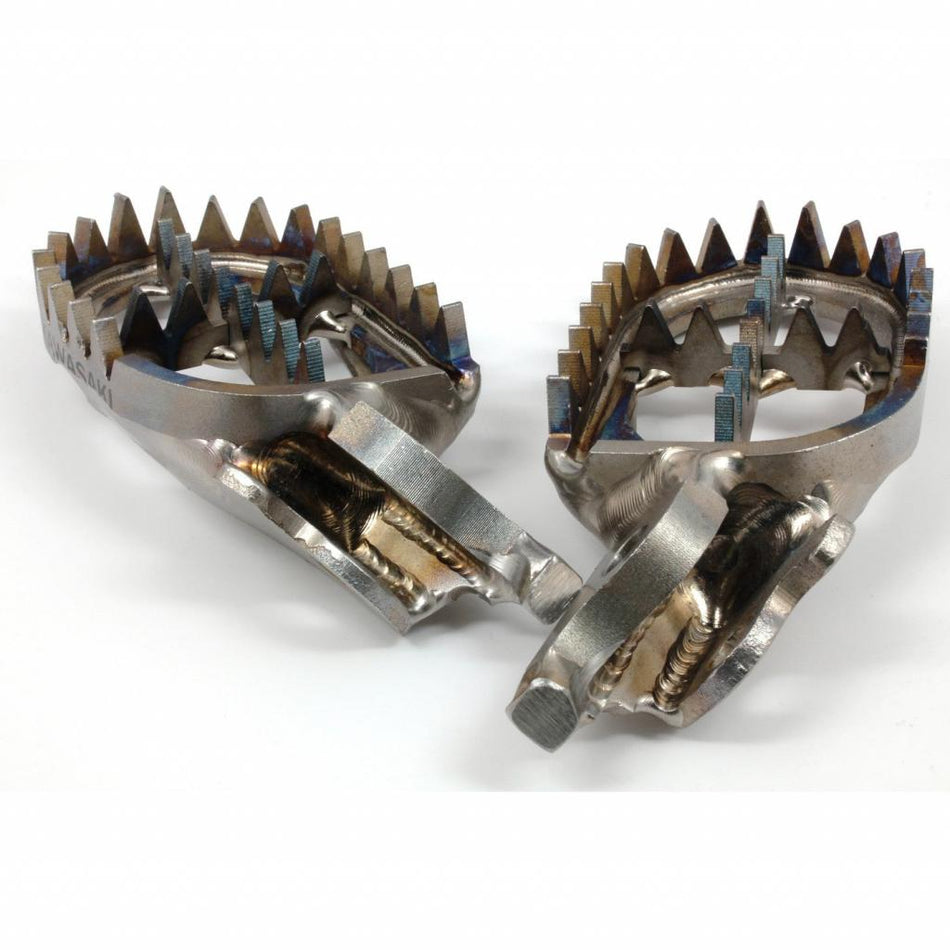 Titanium Pro Pegs Yamaha 125 - 450cc ('98 - '21) | 20 - 430 - MojoMotoSport.com