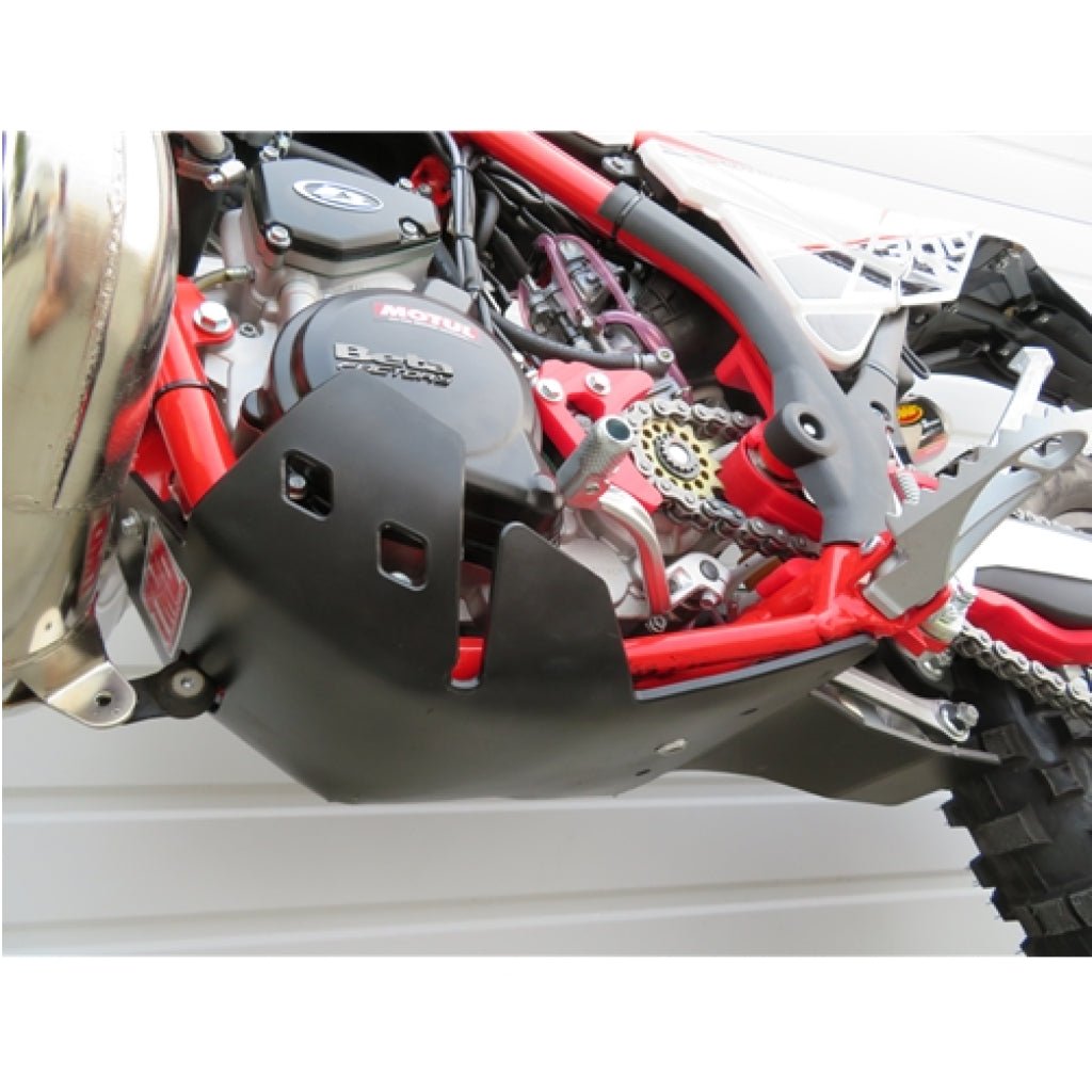 TM Designs - BETA (18 - 19) RR 125 2 Stroke Full Coverage Skid Plates w/ Link Guard - MojoMotoSport.com