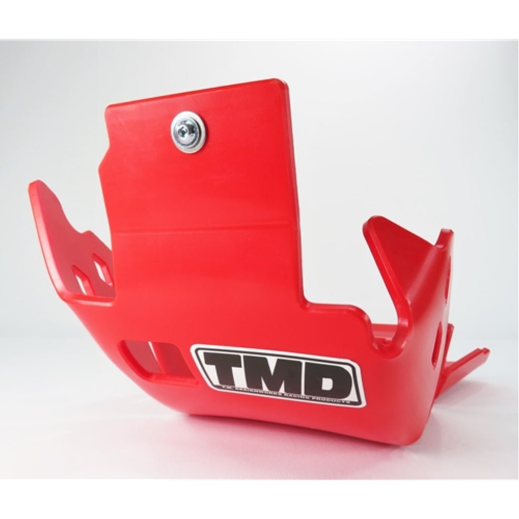 TM Designworks - BETA (18 - 19) RR, RS 350 - 480 Models Extreme Full Coverage Skid Plate w/ Link Guard - MojoMotoSport.com