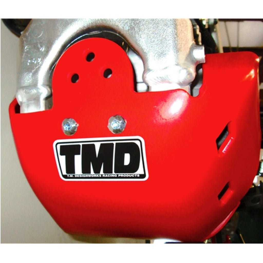 TM Designworks - Honda CRF 250R/250RX (18 - 20) Extreme Full Coverage Skid Plate With Link Guard | HOLG - 256 - MojoMotoSport.com