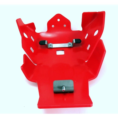 TM Designworks - Honda CRF450R/450RX (17 - 20) Extreme Full Coverage Skid Plate With Link Guard | HOLG - 460 - MojoMotoSport.com