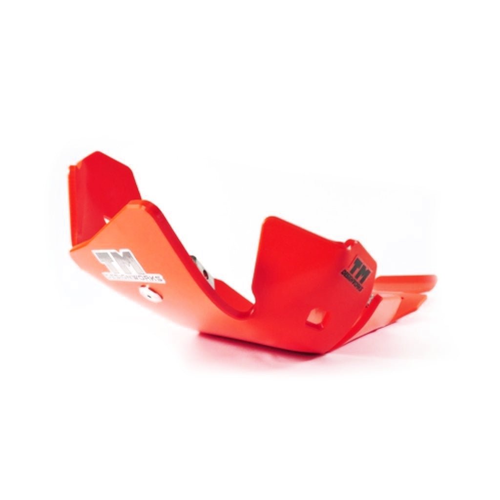 TM Designworks - KTM/Husky/GasGas 450 (19 - 22) Extreme Full Coverage Skid Plate With Link Guard | KHLG - 465 - MojoMotoSport.com