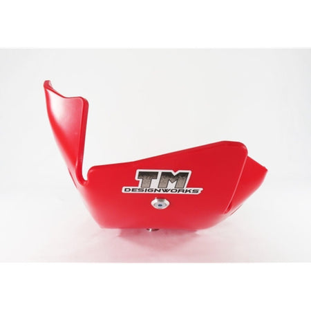 TM Designworks - KTM/Husky/GasGas 450 (19 - 22) Extreme Full Coverage Skid Plate With Link Guard | KHLG - 465 - MojoMotoSport.com