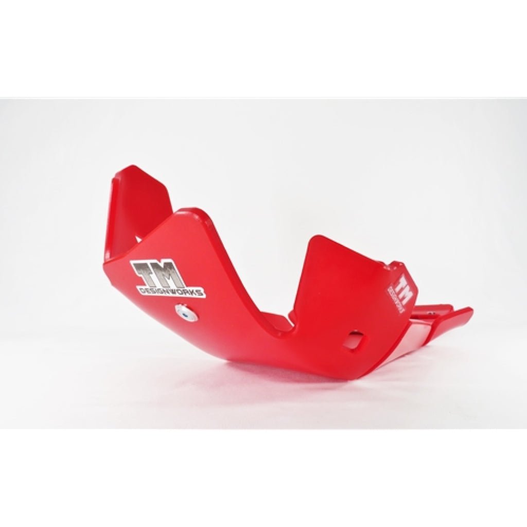 TM Designworks - KTM/Husky/GasGas 450 (19 - 22) Extreme Full Coverage Skid Plate With Link Guard | KHLG - 465 - MojoMotoSport.com