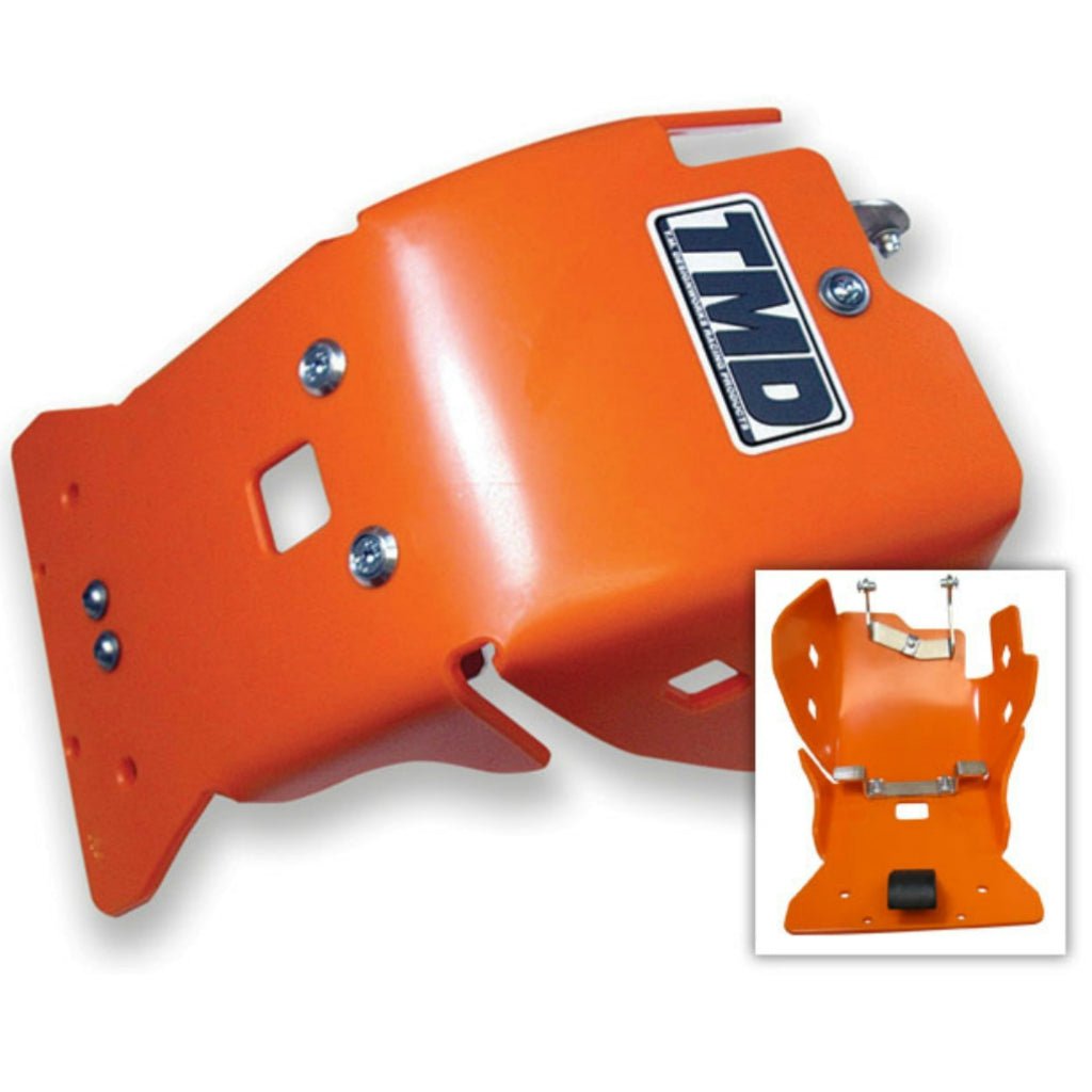 TM Designworks - KTM/Husqvarna 125/150cc Full Coverage Skid Plate | KTMC - 136 - MojoMotoSport.com