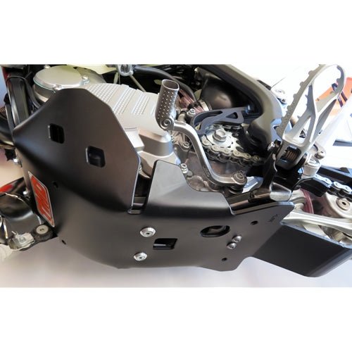 TM Designworks - KTM/Husqvarna 450/501 Extreme Coverage Skid Plate w/ Link Guard | KHLG - 455 - MojoMotoSport.com