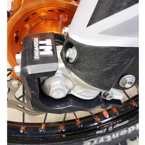 TM Designworks - KTM/Husqvarna/GAS Lower Fork Lug Protection | DEFG - KH07 - MojoMotoSport.com