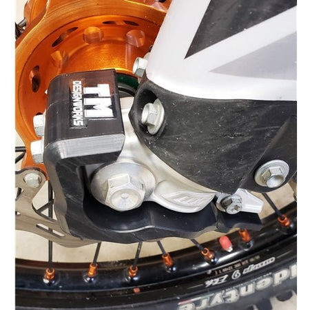 TM Designworks - KTM/Husqvarna/GAS Lower Fork Lug Protection | DEFG - KH07 - MojoMotoSport.com