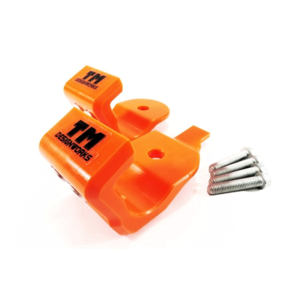 TM Designworks - KTM/Husqvarna/GAS Lower Fork Lug Protection | DEFG - KH07 - MojoMotoSport.com