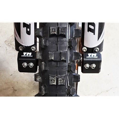 TM Designworks - KTM/Husqvarna/GAS Lower Fork Lug Protection | DEFG - KH07 - MojoMotoSport.com