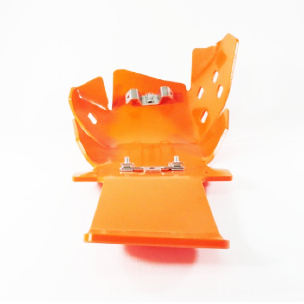 TM Designworks - KTM/Husqvarna/GasGas 250/350 Extreme Coverage Skid Plate w/ Link Guard | KHLG - 359 - MojoMotoSport.com
