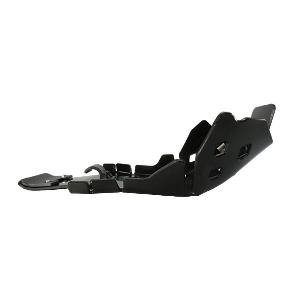TM Designworks - KTM/Husqvarna/GasGas Extreme Full Coverage Skid Plate With Link Guard | KHLG - 256 - MojoMotoSport.com