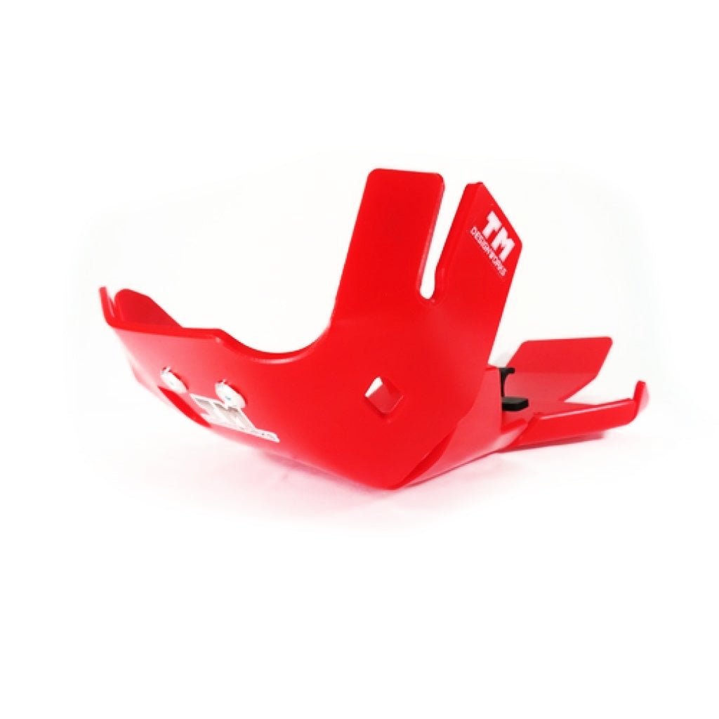 TM Designworks - REIJU "GAS GAS" (18 - 20) EC/XC 250, 300 2 Stroke Extreme Full Coverage Skid Plate w/ Link Guard - MojoMotoSport.com