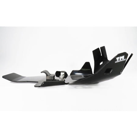 TM Designworks - REIJU "GAS GAS" (18 - 20) EC/XC 250, 300 2 Stroke Extreme Full Coverage Skid Plate w/ Link Guard - MojoMotoSport.com