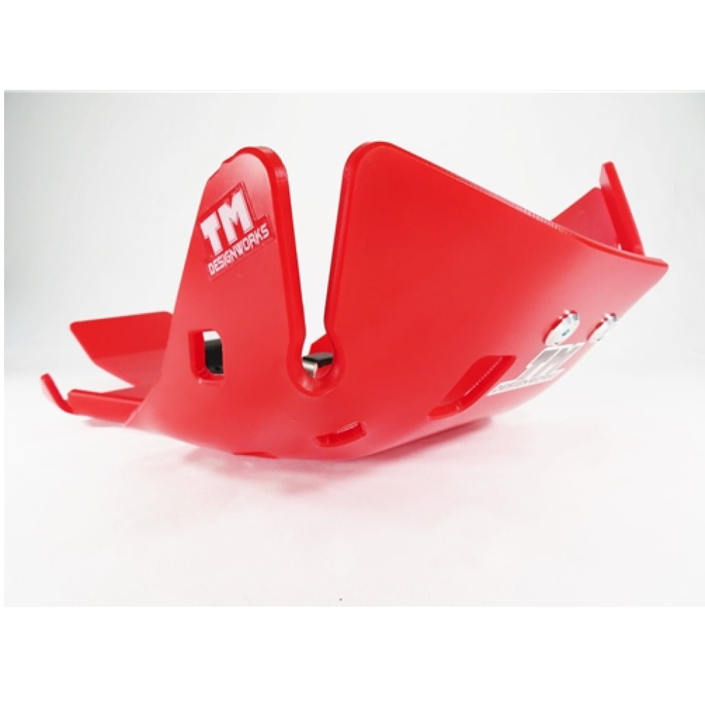 TM Designworks - REIJU "GAS GAS" (18 - 20) EC/XC 250, 300 2 Stroke Extreme Full Coverage Skid Plate w/ Link Guard - MojoMotoSport.com