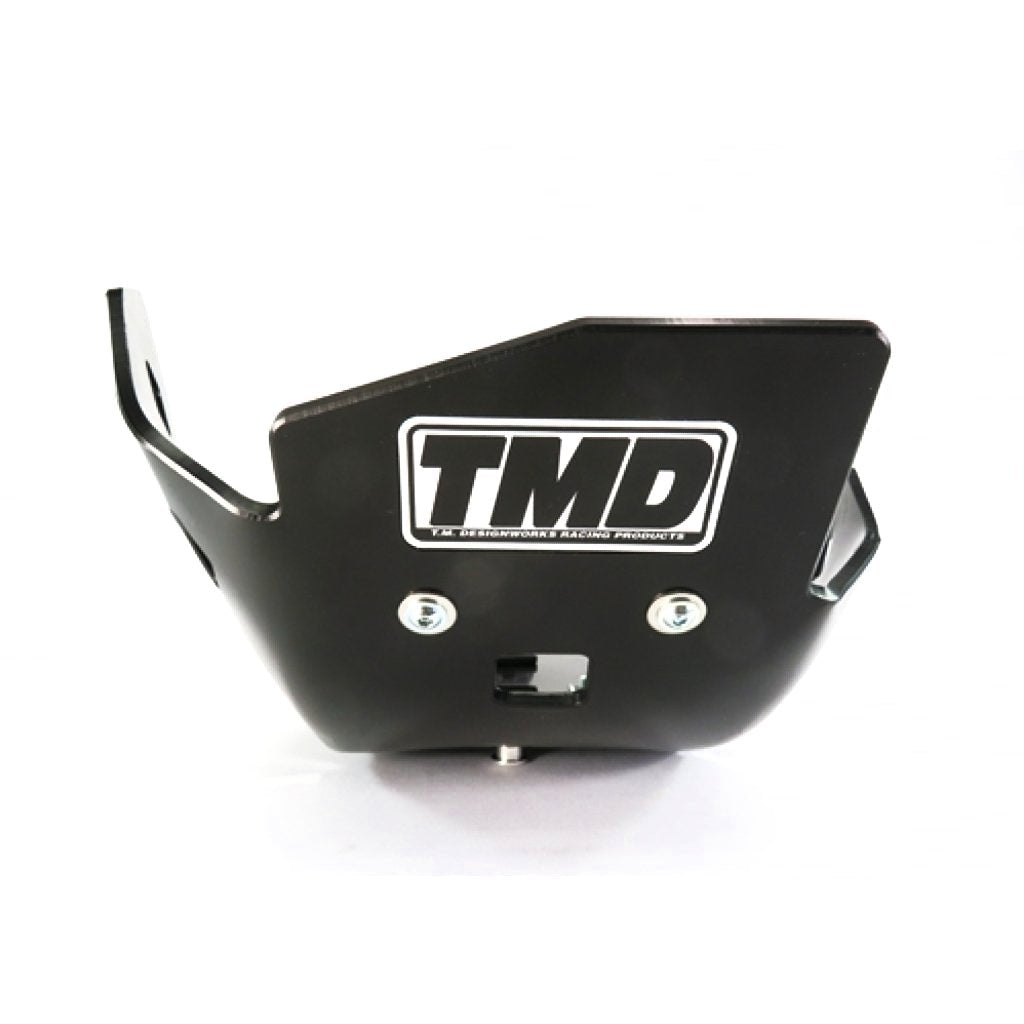 TM Designworks - TM Racing (16 - 21) EN 250F/300F 4 Stroke Extreme Full Coverage Skid Plate w/ Link Guard | TMLG - 260 - MojoMotoSport.com