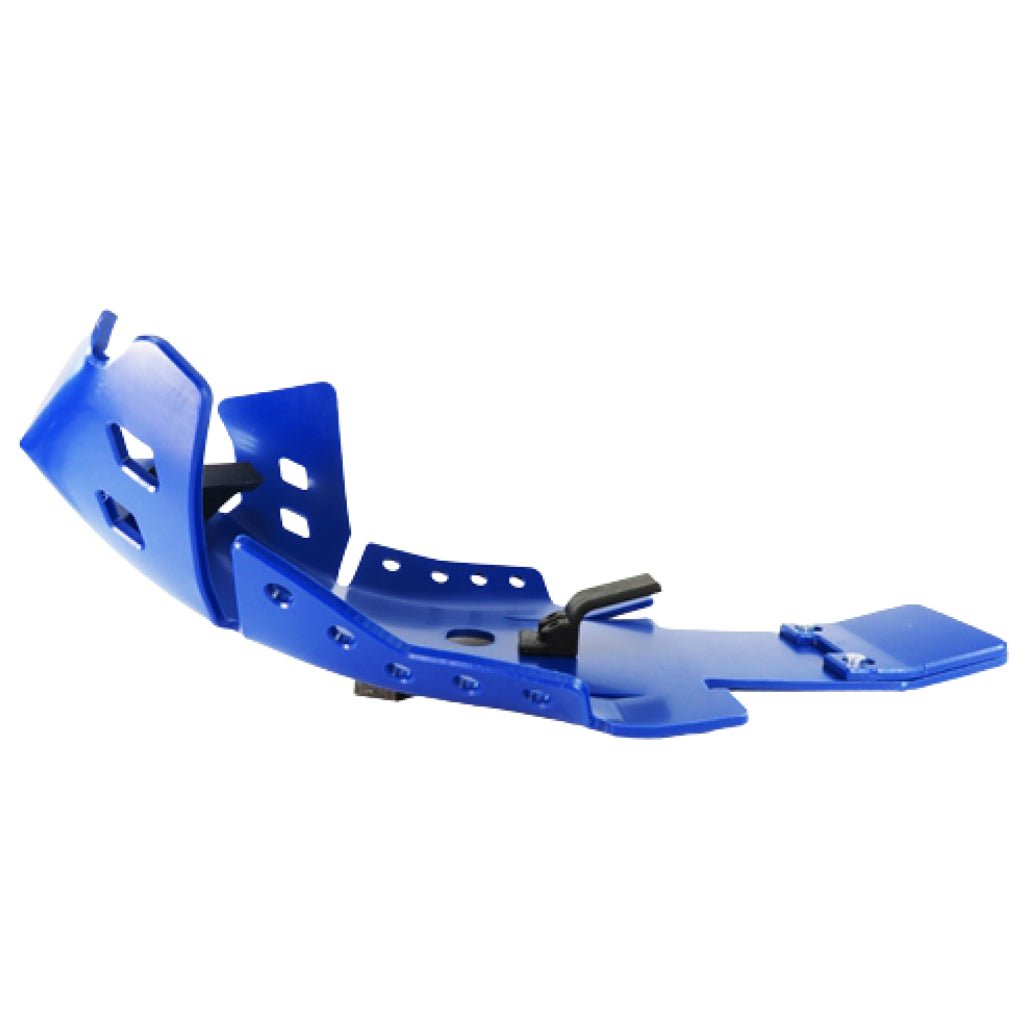 TM Designworks Yamaha YZ125(X) Extreme Full Coverage Skid Plate With Link Guard | YALG - 125 - MojoMotoSport.com