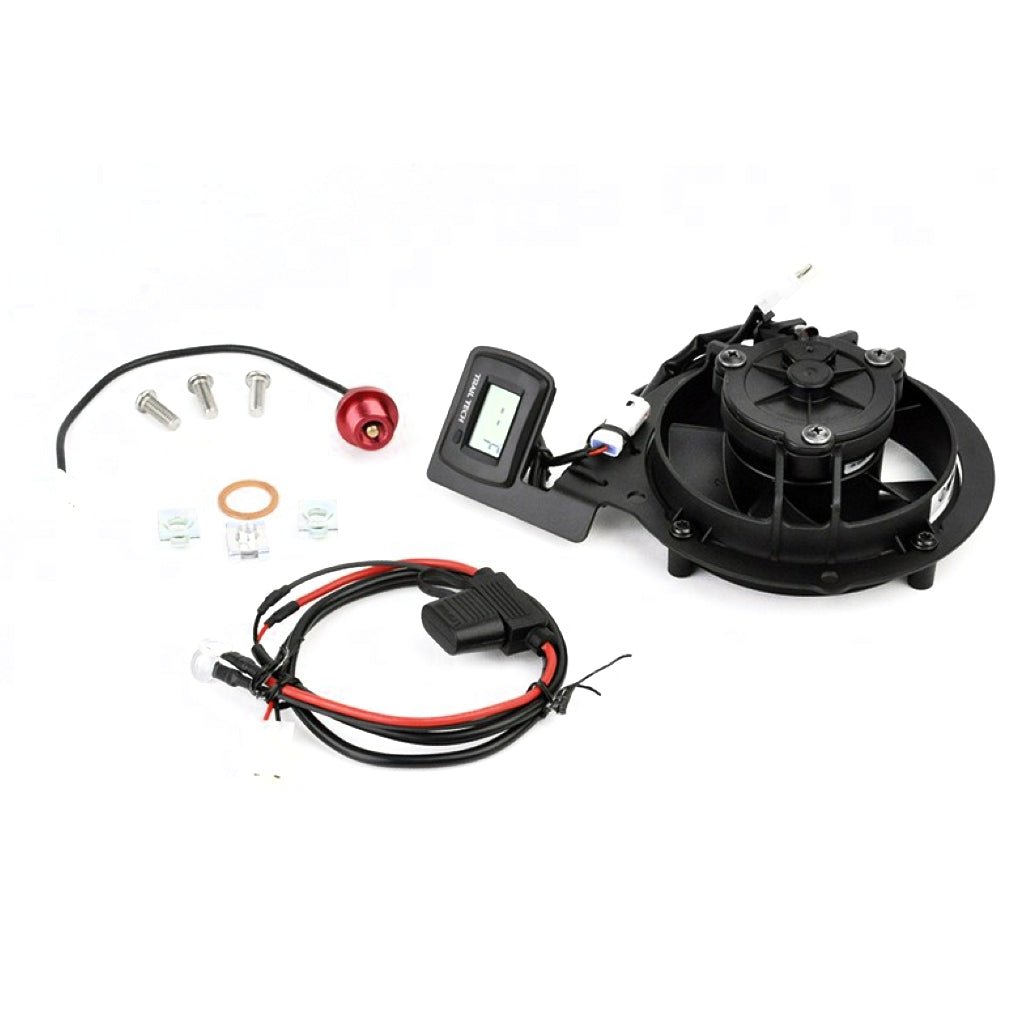 Trail Tech Honda CRF 250/450X ('04 - '17) Digital Fan Kit | 732 - FN6 - MojoMotoSport.com