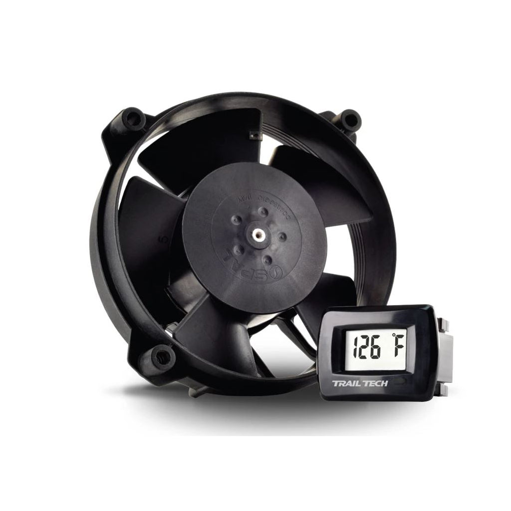 Trail Tech Universal Radiator Digital Fan Kit | 732 - FNA1 - MojoMotoSport.com