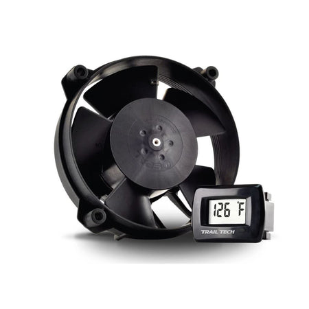 Trail Tech Universal Radiator Digital Fan Kit | 732 - FNA1 - MojoMotoSport.com