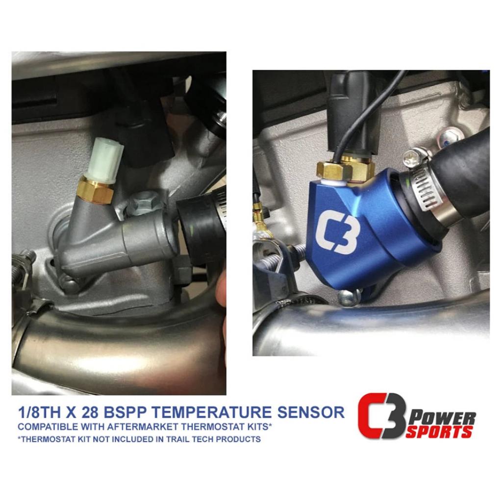 Trail Tech Voyager Pro GPS System (Fits Thermostats) | 922 - 132 - MojoMotoSport.com