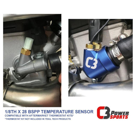 Trail Tech Voyager Pro GPS System (Fits Thermostats) | 922 - 132 - MojoMotoSport.com