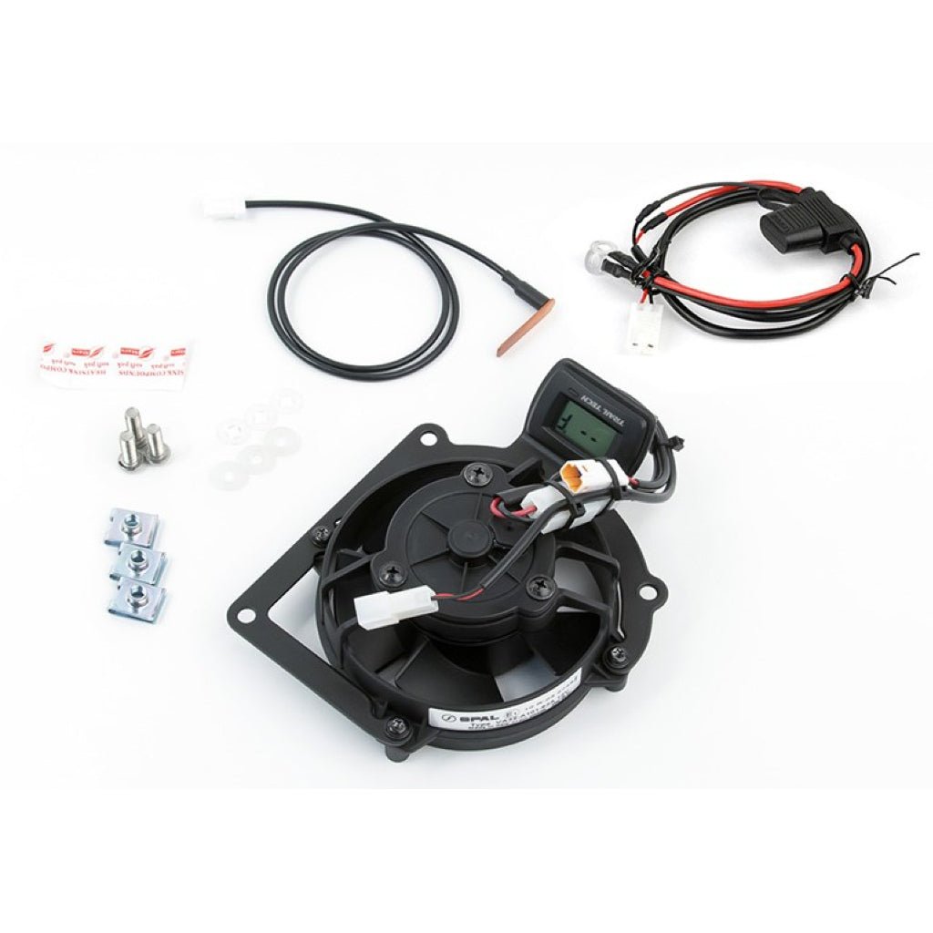 Trail Tech Yamaha YZ 250/450FX ('15 - '18) Digital Fan Kit | 732 - FN9 - MojoMotoSport.com
