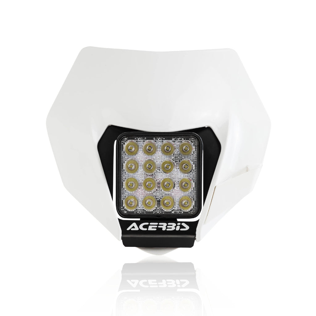 Acerbis vsl LED ヘッドライト ユニバーサル