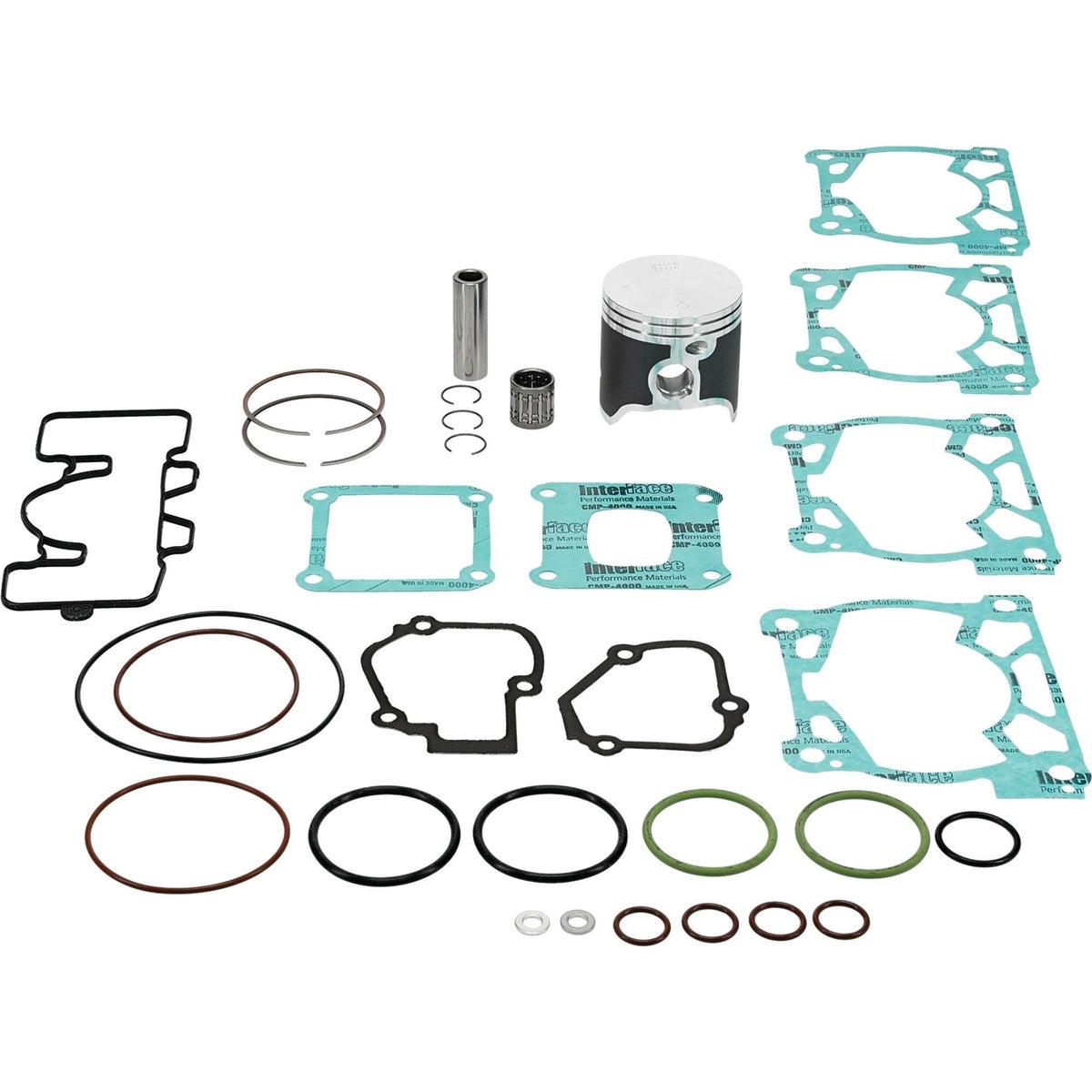 Vertex Cast Replica Top End Kit For KTM 150 XC - W SX 2016 - 2020 | VTK24101B - 1 - MojoMotoSport.com