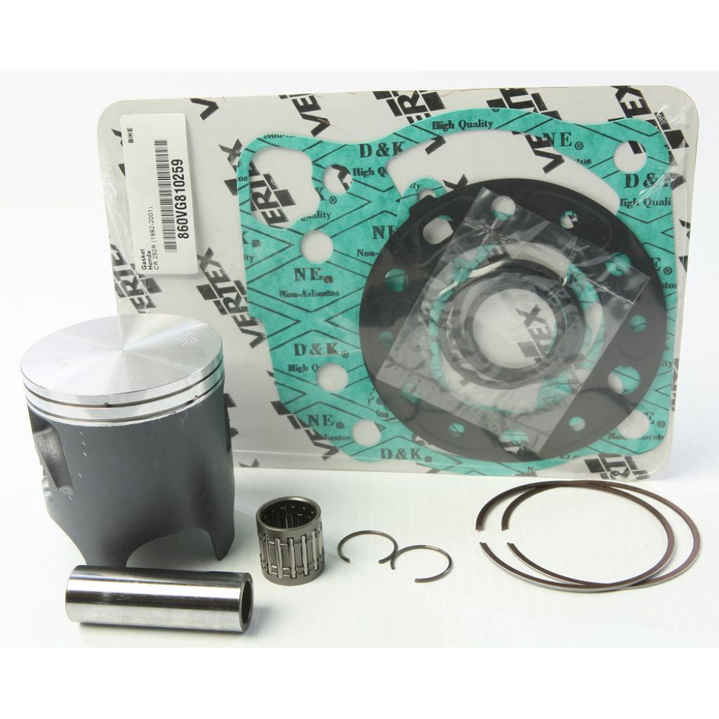 Vertex Cast Replica Top End Kit Honda CR250R (97 - 01) | VTK22581B - MojoMotoSport.com