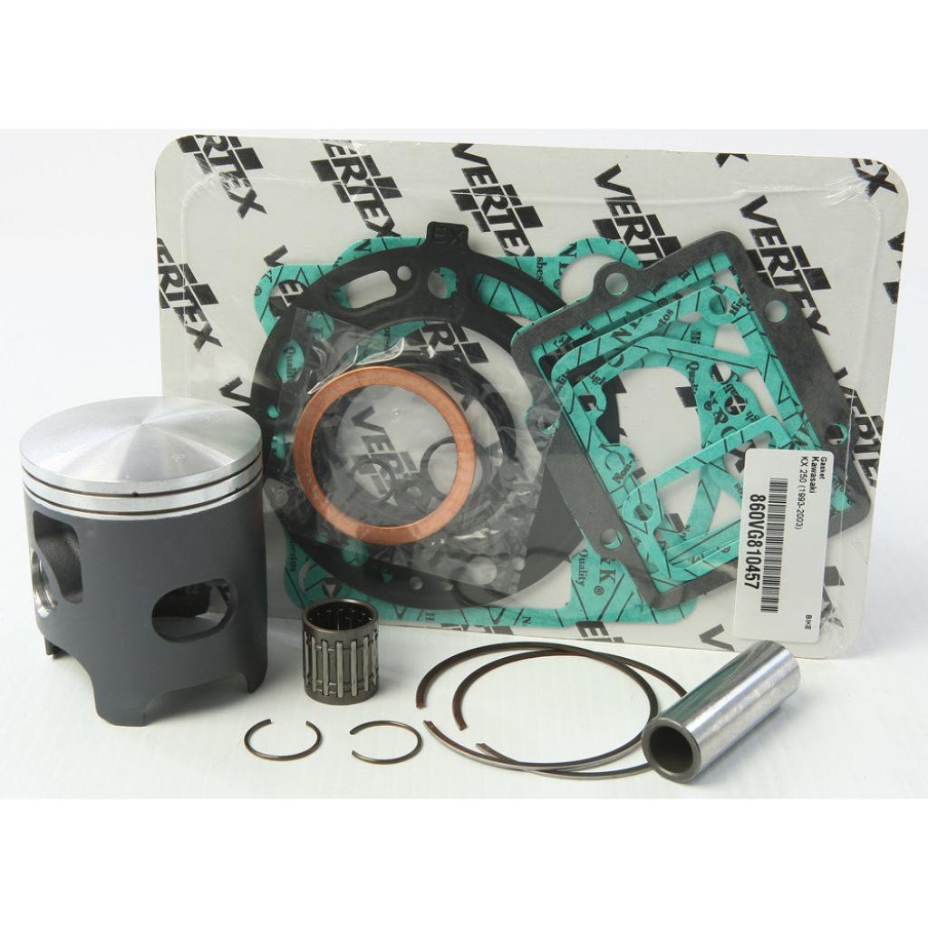 Vertex Cast Replica Top End Kit Kawasaki KX250 (98 - 01) | VTK22521B - MojoMotoSport.com