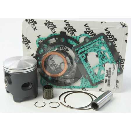 Vertex Cast Replica Top End Kit Kawasaki KX250 (98 - 01) | VTK22521B - MojoMotoSport.com