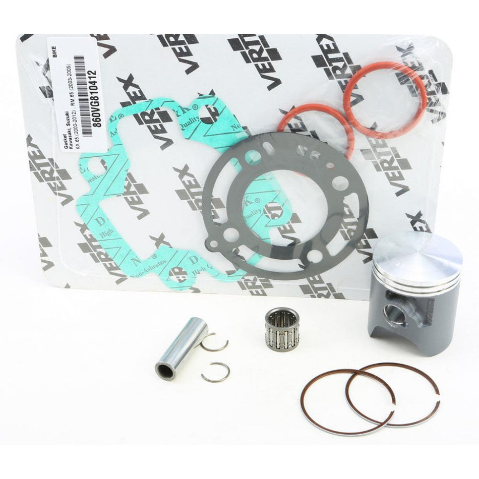 Vertex Cast Replica Top End Kit Kawasaki KX65 (00 - 22) | VTK22860B - MojoMotoSport.com