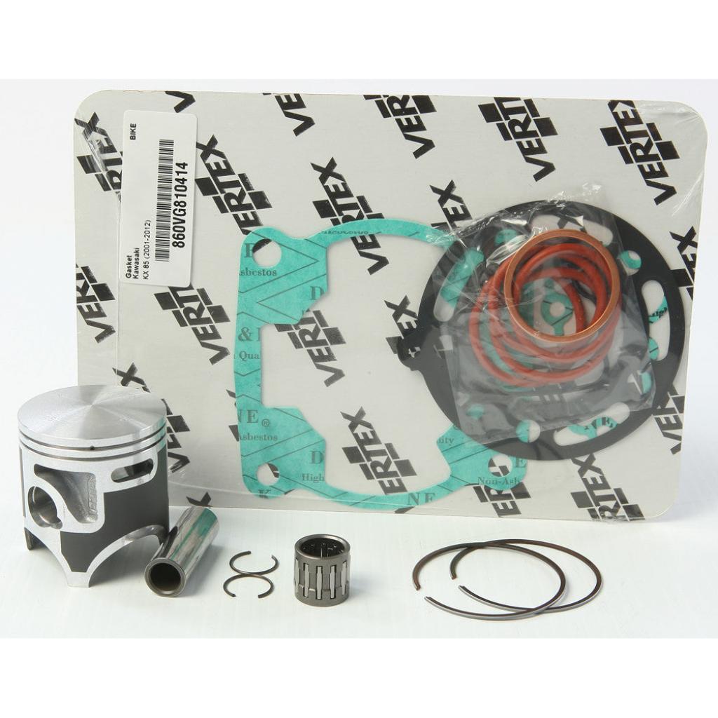 Vertex Cast Replica Top End Kit Kawasaki KX85 (01 - 13) | VTK22803B - MojoMotoSport.com