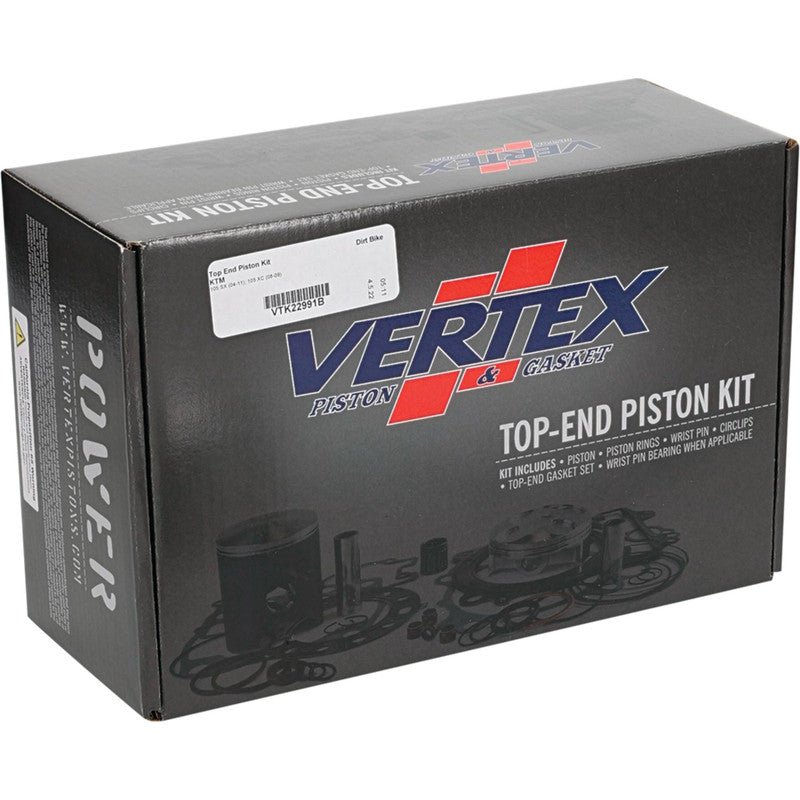 Vertex Cast Replica Top End Kit KTM 105 SX/XC (04 - 11) | VTK22991 - MojoMotoSport.com