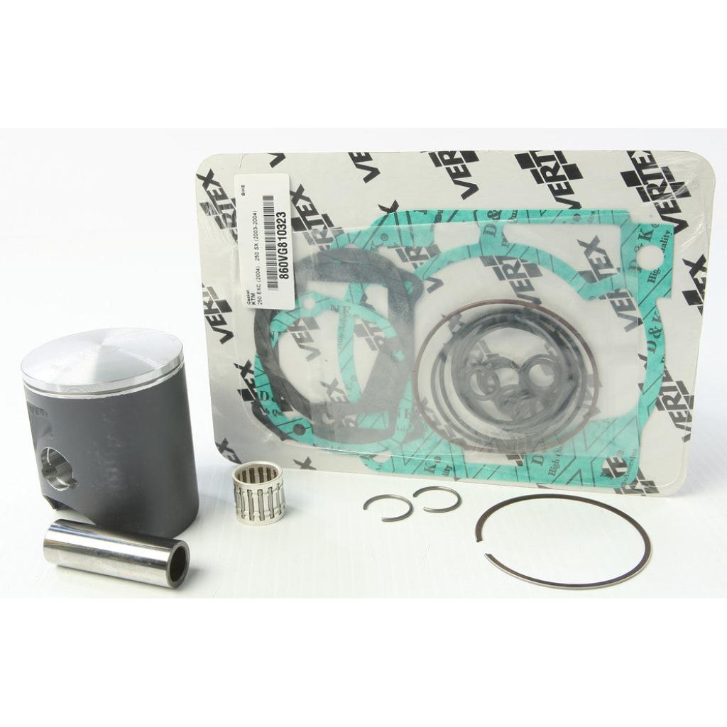 Vertex Cast Replica Top End Kit KTM 250 SX 2003 - 2004 | VTK22909B - MojoMotoSport.com