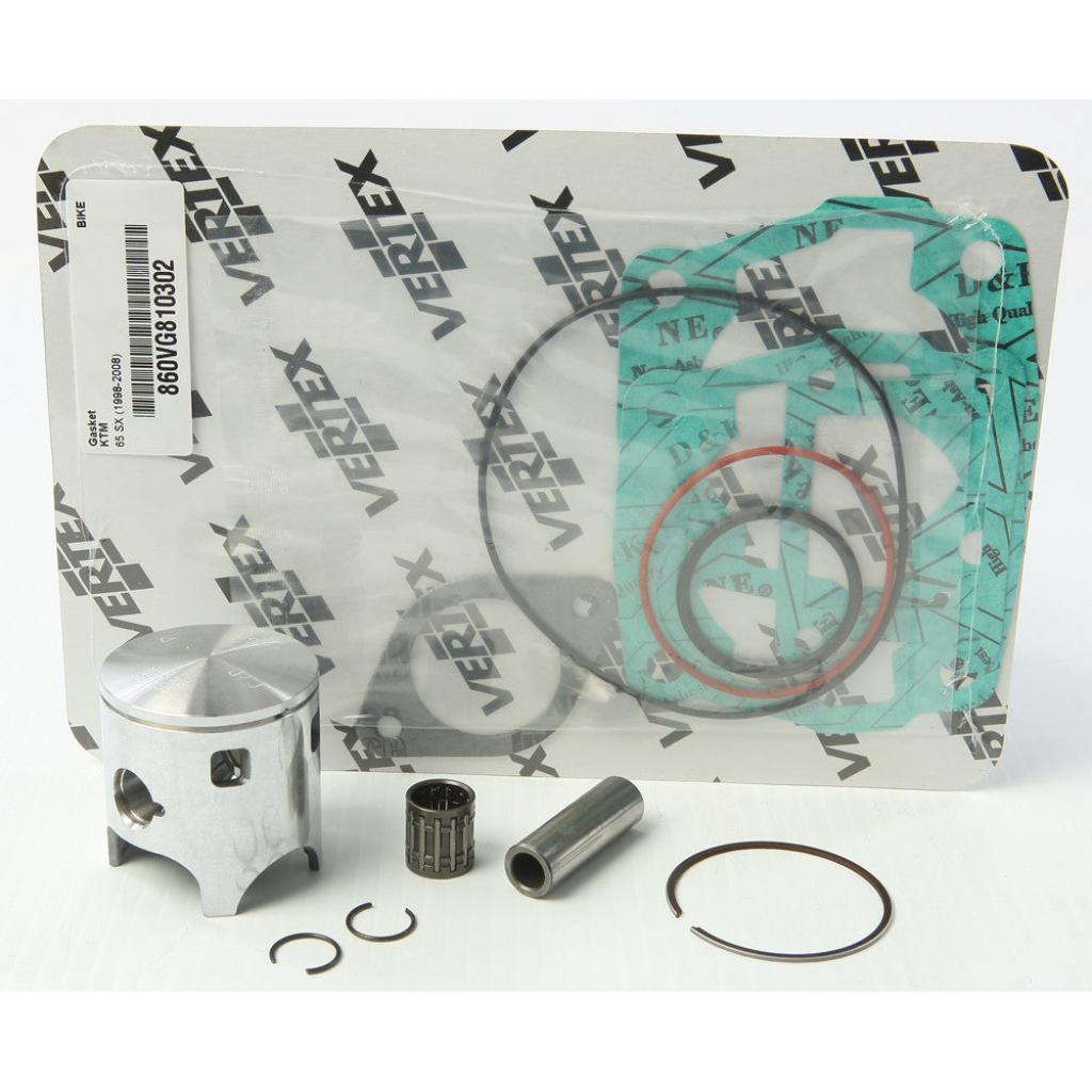 Vertex Cast Replica Top End Kit KTM 65 SX (00 - 08) | VTK22481CD - MojoMotoSport.com