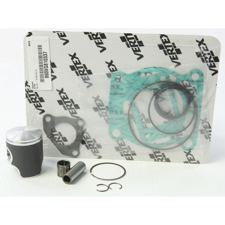 Vertex Cast Replica Top End Kit KTM/Huksy/Gas 50cc (09 - 22) | VTK23429 - MojoMotoSport.com