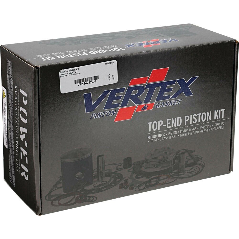 Vertex Cast Replica Top End Kit KTM/Husqvarna 85SX (18 - 22) | VTK24212 - 2 - MojoMotoSport.com