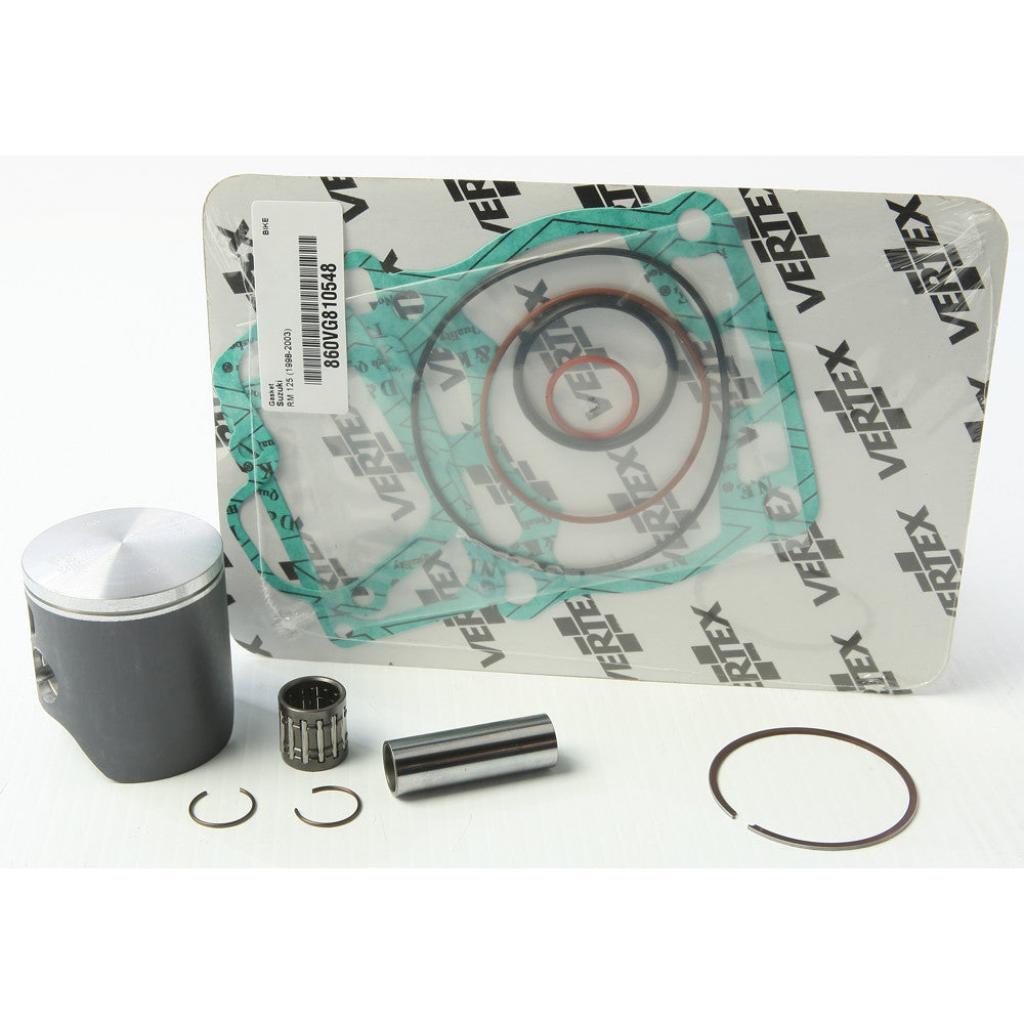 Vertex Cast Replica Top End Kit Suzuki RM125 (00 - 03) | VTK22652B - MojoMotoSport.com