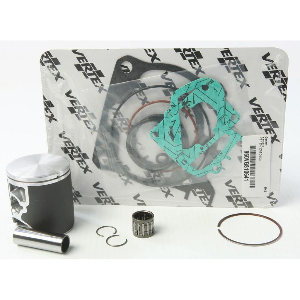 Vertex Cast Replica Top End Kit Yamaha YZ125(X) (05 - 22) | VTK23119B - MojoMotoSport.com