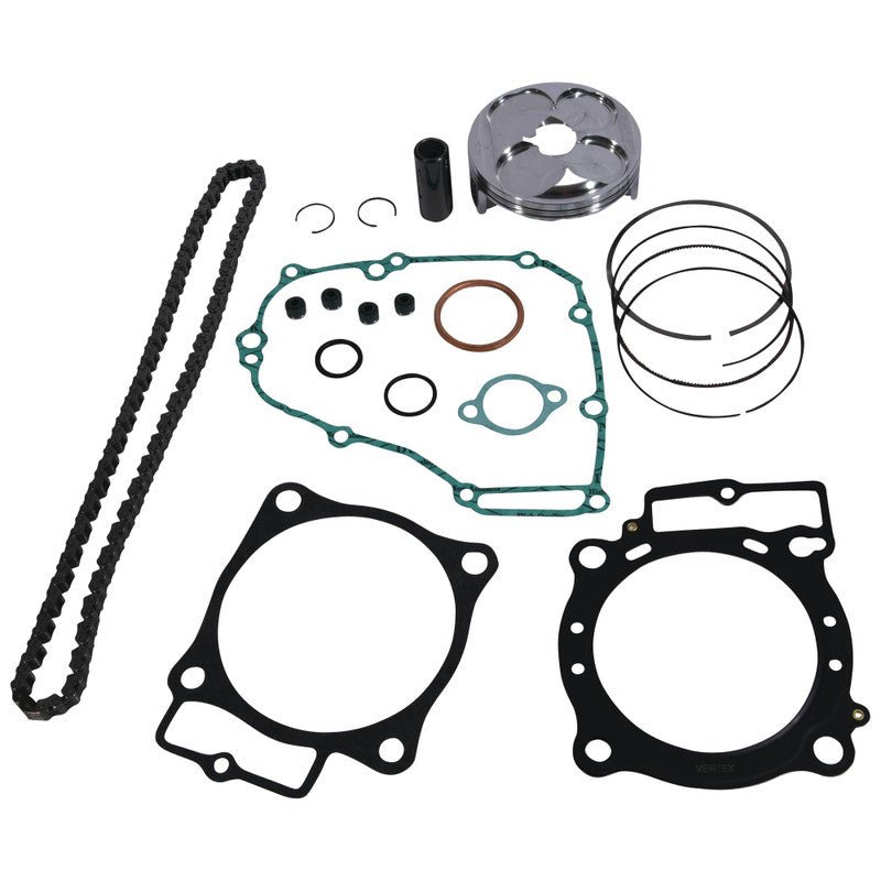 Vertex Forged HC T - Box Top End Kit 2009 - 12 Honda CRF450R | VTKTC23731A - MojoMotoSport.com