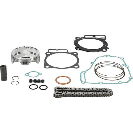 Vertex Forged HC T - Box Top End Kit 2009 - 12 Honda CRF450R | VTKTC23731A - MojoMotoSport.com