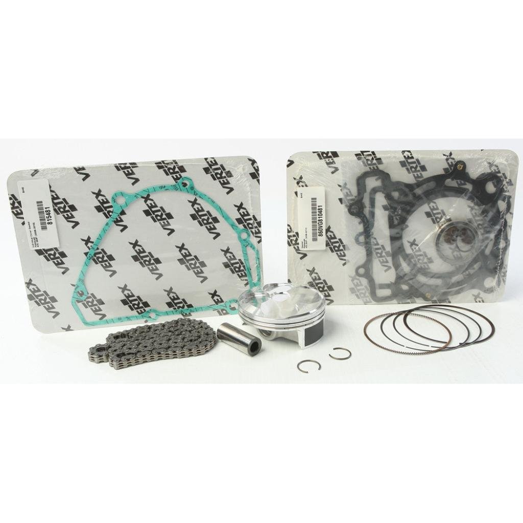 Vertex Forged High Compression Top End Kit For Kawasaki KX250F 2011 - 2014 | VTKTC23647C - MojoMotoSport.com