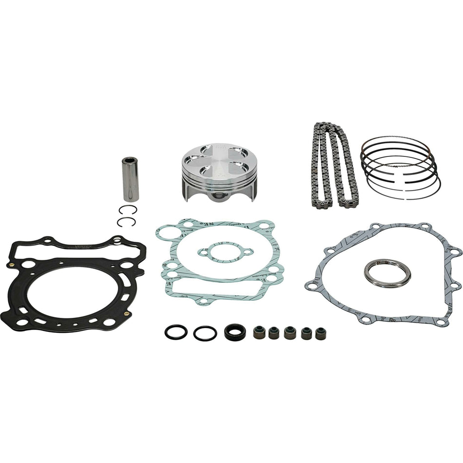 Vertex Forged High Compression Top End Kit Yamaha 2005 - 2007 YZ250F | VTKTC22889B - 1 - MojoMotoSport.com